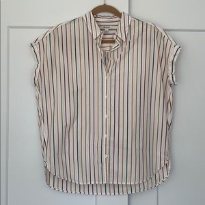 Madewell Striped Button-up